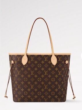 💯 Louis Vuitton MM Neverfull Tote